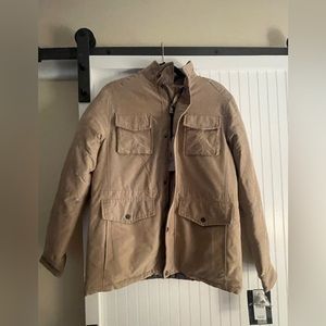 Rainforest Water Wind Resistant Thermoluxe Field Coat Size S